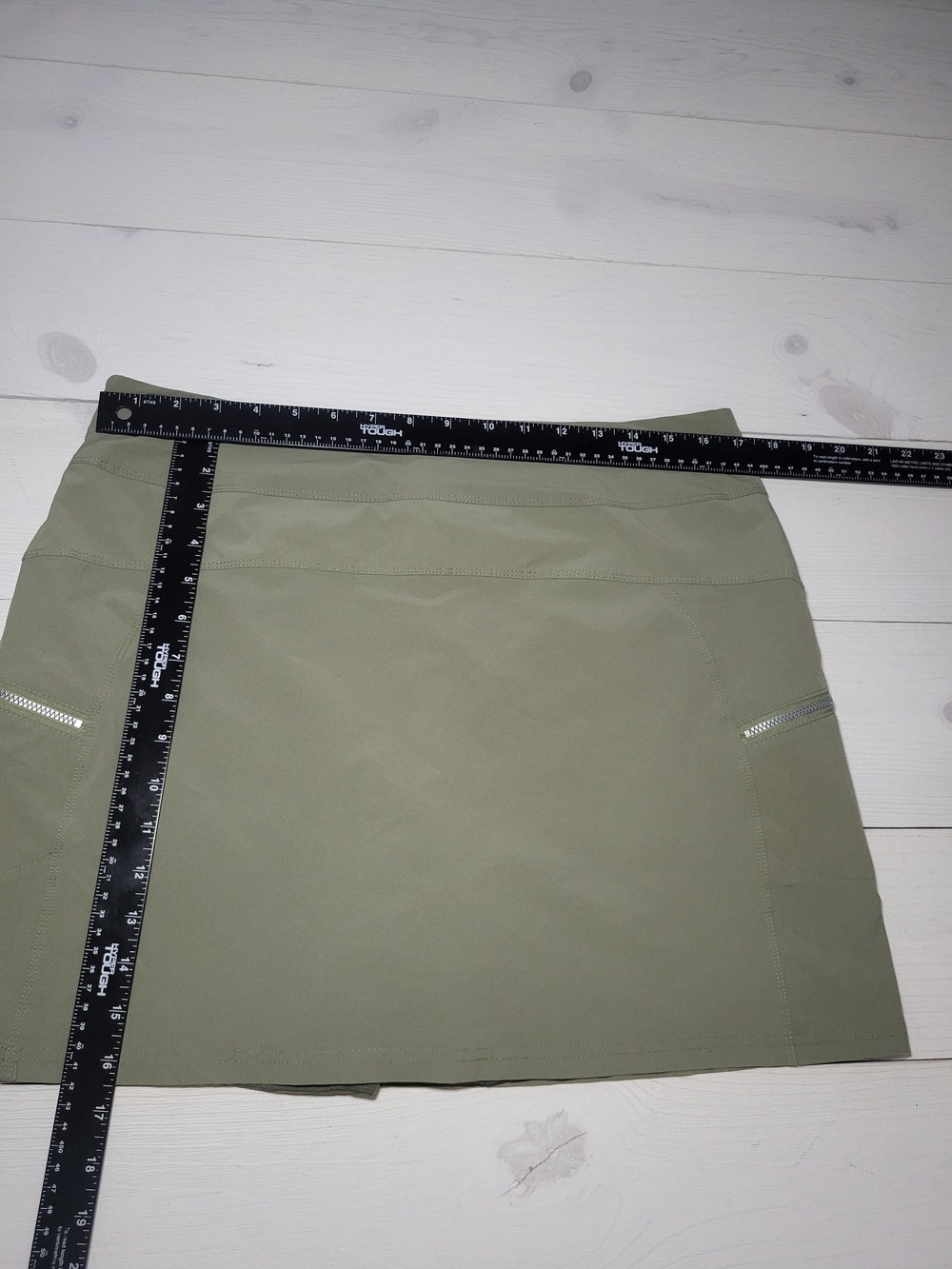 Ascend Skort Olive Green Performance Gorpcore Hiking Bass Pro Sports. - Picture 7 of 8